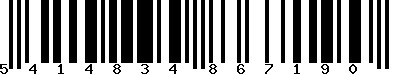 EAN : 5414834867190