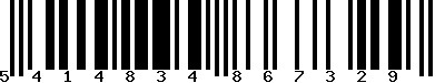 EAN : 5414834867329