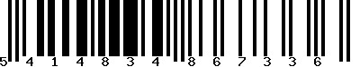 EAN : 5414834867336