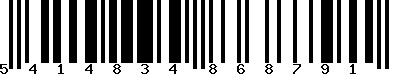 EAN : 5414834868791