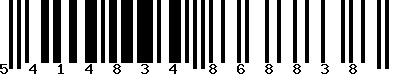 EAN : 5414834868838