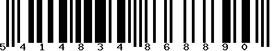 EAN : 5414834868890