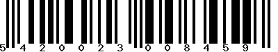 EAN : 5420023008459