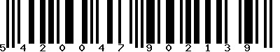 EAN : 5420047902139