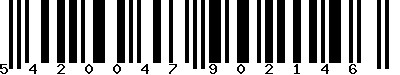 EAN : 5420047902146
