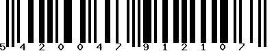 EAN : 5420047912107