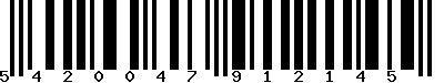 EAN : 5420047912145