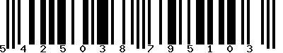 EAN : 5425038795103