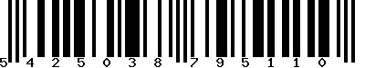EAN : 5425038795110