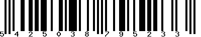 EAN : 5425038795233