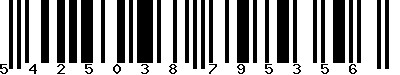 EAN : 5425038795356