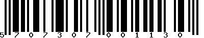 EAN : 5707307001130