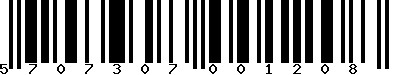 EAN : 5707307001208