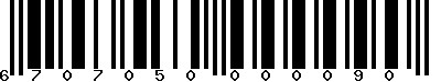 EAN : 6707050000090