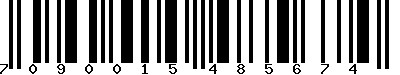 EAN : 7090015485674