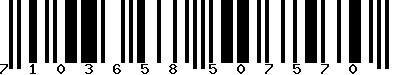 EAN : 7103658507570
