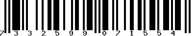 EAN : 7332599071554