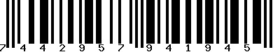 EAN : 7442957941945