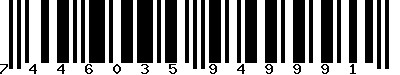 EAN : 7446035949991