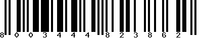 EAN : 8003444823862
