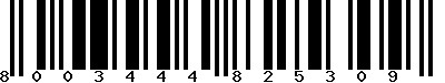 EAN : 8003444825309