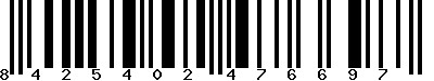 EAN : 8425402476697