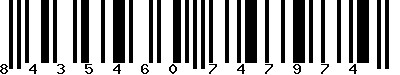 EAN : 8435460747974