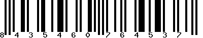 EAN : 8435460764537