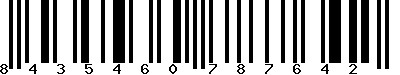EAN : 8435460787642