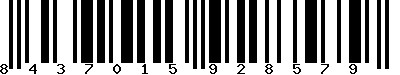EAN : 8437015928579