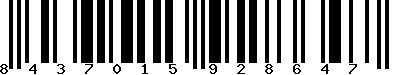 EAN : 8437015928647