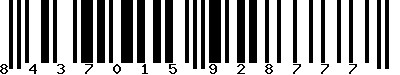 EAN : 8437015928777