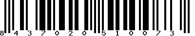 EAN : 8437020510073
