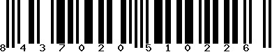 EAN : 8437020510226