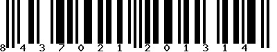 EAN : 8437021201314