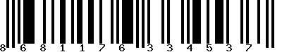 EAN : 8681176334537