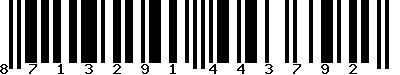 EAN : 8713291443792