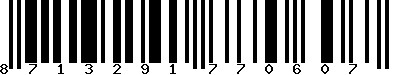 EAN : 8713291770607