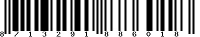 EAN : 8713291886018