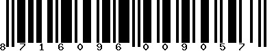 EAN : 8716096009057