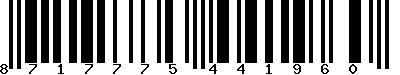 EAN : 8717775441960