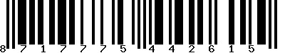 EAN : 8717775442615