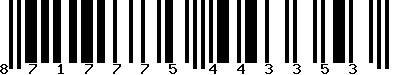 EAN : 8717775443353
