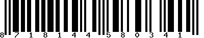 EAN : 8718144580341