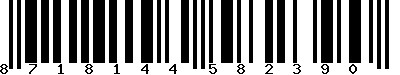 EAN : 8718144582390