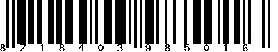 EAN : 8718403985016