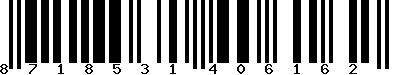 EAN : 8718531406162