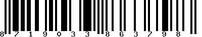 EAN : 8719033863798