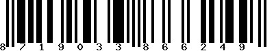EAN : 8719033866249