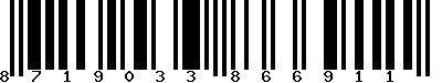 EAN : 8719033866911